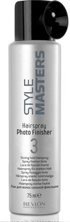 Domix, Жидкий лак для волос сильной фиксации Photo Finisher Hairspray, 500 мл Revlon