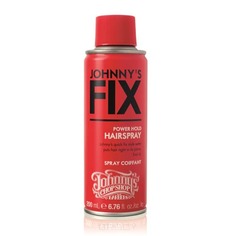 Johnnys Chop Shop, Лак для волос мужской Johnnys Fix Hairspray, 200 мл