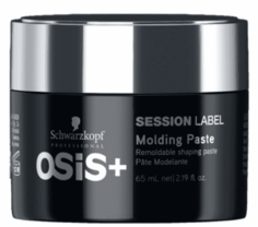 Domix, Моделирующая паста для волос Osis+ Session Label, 65 мл Schwarzkopf Professional