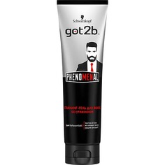 Domix, Мужской стайлинг-гель для укладки волос PhenoMENal, 150 мл Schwarzkopf Professional