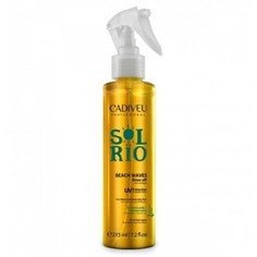 Domix, Sol do Rio Термозащита для волос от утюжка Пляжный эффект Кадевью Beach Waves, 215 мл Cadiveu Professional