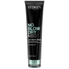 Domix, Крем для укладки без фена, для нормальных волос No Blow Dry Just Right Cream, 150 мл Redken