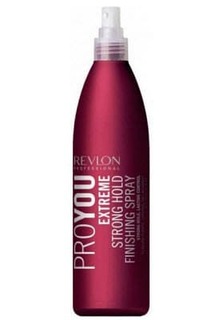 Revlon, Жидкий лак для волос сильной фиксации Pro You Extreme Strong Hold Finishing Spray, 350 мл