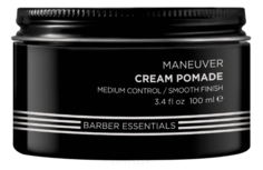 Domix, Помада-крем для укладки волос мужская Brews Manuever Cream Pomade, 100 мл Redken