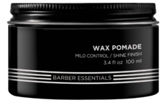 Domix, Помада-воск для укладки волос для мужчин Brews Wax Pomade, 100 мл Redken