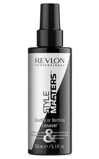 Domix, Спрей антистатик для волос выпрямляющий Style Masters Double Or Nothing Dorn Lissaver, 150 мл Revlon