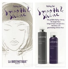 La Biosthetique, Набор для стайлинга Smooth & Shine, 150/250 мл