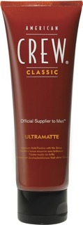 Domix, Гель для укладки волос мужской Crew Classic Ultramatte, 100 мл