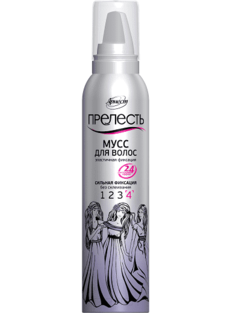 Domix, Мусс для волос Прелесть, 160 мл