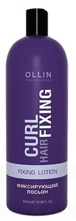 OLLIN, Фиксирующий лосьон Fixing lotion, 500 мл