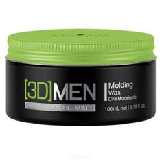 Domix, 3D Men Формирующий воск для волос мужской, 100 мл Schwarzkopf Professional