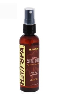 Domix, Спрей для блеска волос на масле арганы Argan Oil Shine Spray, 118 мл H.Air Spa