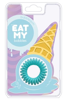 Eat My Bobbles, Резинки для волос в цвете «Бабл-гам» Bubblegum, 3 шт