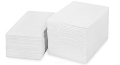 Domix, Полотенце 35х70 см, белое, вафельное, 50 шт, плотность 50 г/м2, 50 шт Igrobeauty