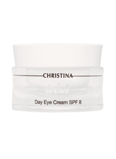 Domix, Wish Day Eye Cream Дневной крем для кожи вокруг глаз SPF 8 Кристина Виш, 30 мл Christina