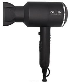 OLLIN, Профессиональный фен для волос OL-7115, черный