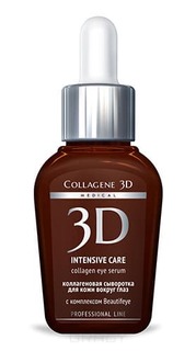 Domix, Сыворотка для глаз Intensive Care глобальный уход, 30 мл Collagene 3D