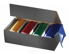 Comair, Фольга цветная для мелирования, 24 мкр, 4х50 м