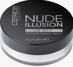 Domix, Пудра рассыпчатая Illusion Loose Powder, 11 гр (2 оттенка), 11 гр, Nude Illusion Loose Powder Catrice