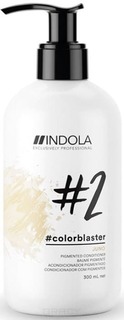 Domix, Кондиционер для волос тонирующий Colorblaster (8 оттенков) Нейтрализатор "Juno" Indola