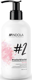 Domix, Кондиционер для волос тонирующий Colorblaster (8 оттенков) Розовый "Willow" Indola