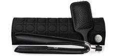 GHD, Набор: стайлер для волос platinum+ & термостойкая сумка & плоская щетка & зажимы