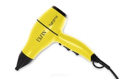 Harizma, Компактный профессиональный фен для волос Elfin 1900Вт (2 цвета), 1 шт, Голубой
