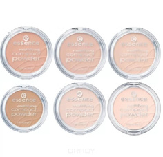 Domix, Компактная пудра Mattifying Compact Powder, 12 гр (4 тона), №02 мягкий беж Essence