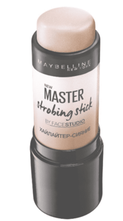 Domix, Хайлайтер Master Strobing, (2 оттенка) Maybelline