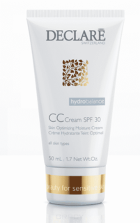 Declare, СС крем SPF 30 Оптимальное увлажнение CC Cream SPF 30, 50 мл