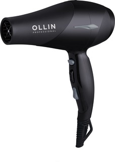 OLLIN, Профессиональный фен для волос OL-7105, черный