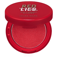 Domix, Holiday Jelly Dough Blusher Желейные румяна, 6 г (2 тона) Холика Холика, 6 г, тон 05, красный RD01 ruby jelly Holika Holika