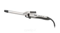 Domix, Плойка для волос Curl Control h10309LСD (4 вида), 1 шт, 9 мм Harizma