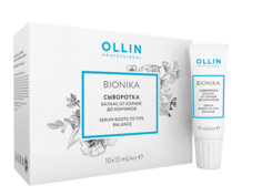 Domix, Сыворотка Баланс от корней до кончиков Roots To Tips Balance Serum, 10х15 мл Ollin Professional