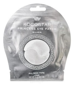 Domix, Гидрогелевые патчи для глаз серебряные Princess Eye Patch Silver, 60 патчей/30 пар, 180 г Kocostar