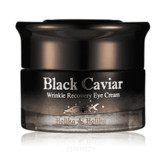 Domix, Black Caviar Antiwrinkle Eye Cream Питательный лифтинг крем для глаз Черная икра, 30 мл Холика Холика Holika Holika