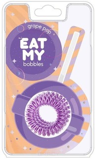 Eat My Bobbles, Резинки для волос в цвете "Виноградный леденец", 3 шт