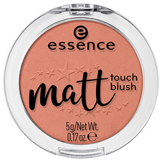 Domix, Румяна Matt Touch Blush, 5 гр (6 тонов) №70 коричневый нюд Essence