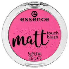 Domix, Румяна Matt Touch Blush, 5 гр (6 тонов) №50 розовый Essence