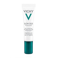 Domix, Укрепляющий крем для глаз против признаков старения Slow Age, 15 мл Vichy