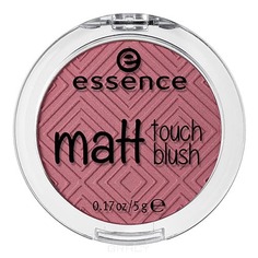 Domix, Румяна Matt Touch Blush, 5 гр (6 тонов) №20 розовый нюд Essence