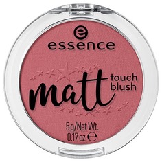 Domix, Румяна Matt Touch Blush, 5 гр (6 тонов) №60 пудровый сиреневый Essence