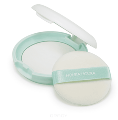 Domix, Sweet Cotton Sebum Clear Pact Puri Pore No Sebum Pact Пудра для лица матирующая, 8 г Холика Холика Holika Holika