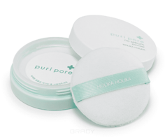 Domix, Sweet Cotton Sebum Clear Puri Pore No Sebum Powder Рассыпчатая пудра для лица матирующая, 7 г Холика Холика Holika Holika