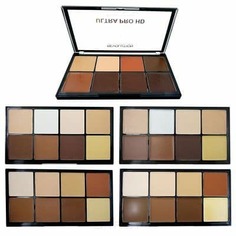 Domix, Палетка для контуринга HD Pro Cream Contour, 20 гр (3 варианта), Fair Make Up Revolution