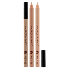 Domix, Универсальный карандаш для макияжа All Purpose Pencil Deep (4 тона), 1 шт, Deep Absolute New York