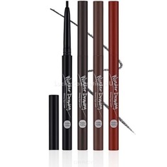 Domix, Wonder Drawing Skinny Eyeliner Подводка-карандаш для глаз, 0,14 г (4 тона) Холика Холика Holika Holika