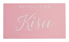 Domix, Палетка теней и хайлайтеров Eyeshadow & Highlighter Palette Kisu Make Up Revolution