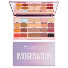 Domix, Палетка теней The Eyeshadow Palette Imogenation Make Up Revolution