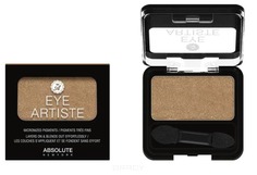 Domix, Тени для век Eye Artiste Single Eyeshadow (18 тонов) VIP (Shimmer) Absolute New York